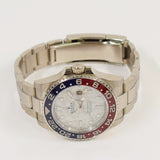 Rolex GMT-Master II "Pepsi" White Gold 126719BLRO Meteorite Dial Mar 2020 - View 3