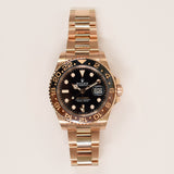 Rolex GMT-Master II "Root Beer" 126715CHNR Root Beer Dial Jun 2022 - View 1
