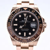 Rolex GMT-Master II "Root Beer" 126715CHNR Root Beer Dial Mar 2021 - View 1
