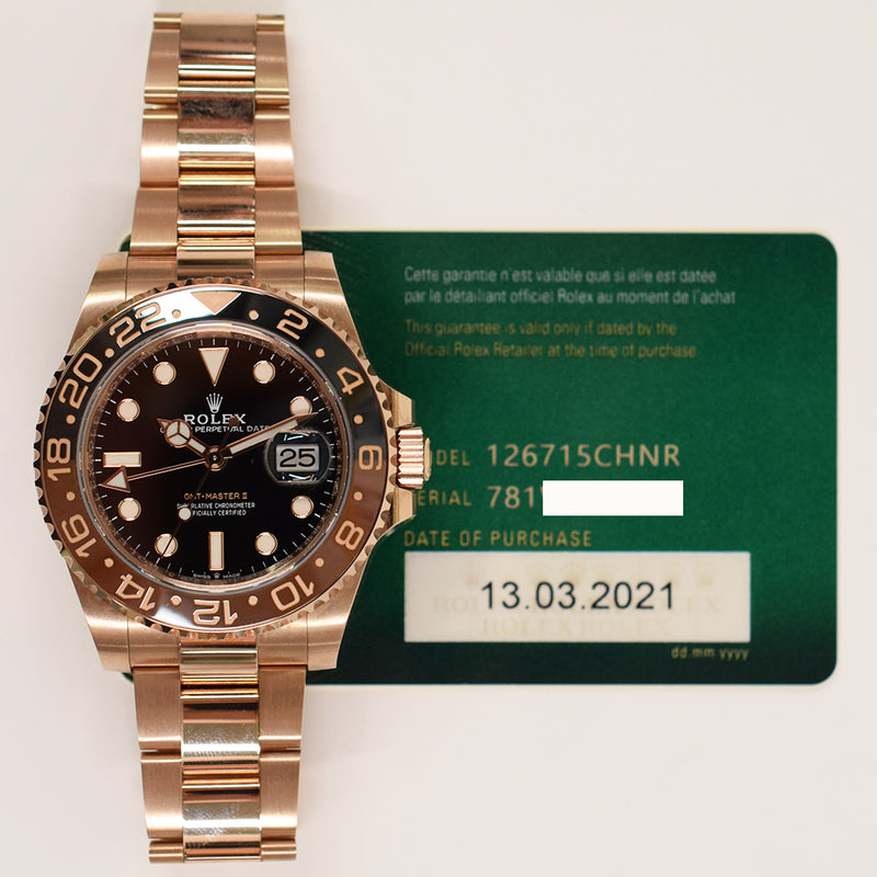 Rolex GMT-Master II 
