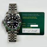 Rolex GMT-Master II "Sprite" 126720VTNR Sprite Dial Dec 2025 - View 2