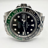 Rolex GMT-Master II "Sprite" 126720VTNR Sprite Dial Dec 2025 - View 3