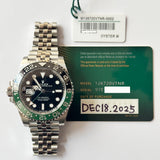 Rolex GMT-Master II "Sprite" 126720VTNR Sprite Dial Dec 2025 - View 2
