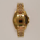 Rolex GMT-Master II Yellow Gold 126718GRNR Black Dial Sep 2025 - View 8
