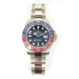 Rolex GMT Master II 116719BLRO Pepsi Dial Jan 2018