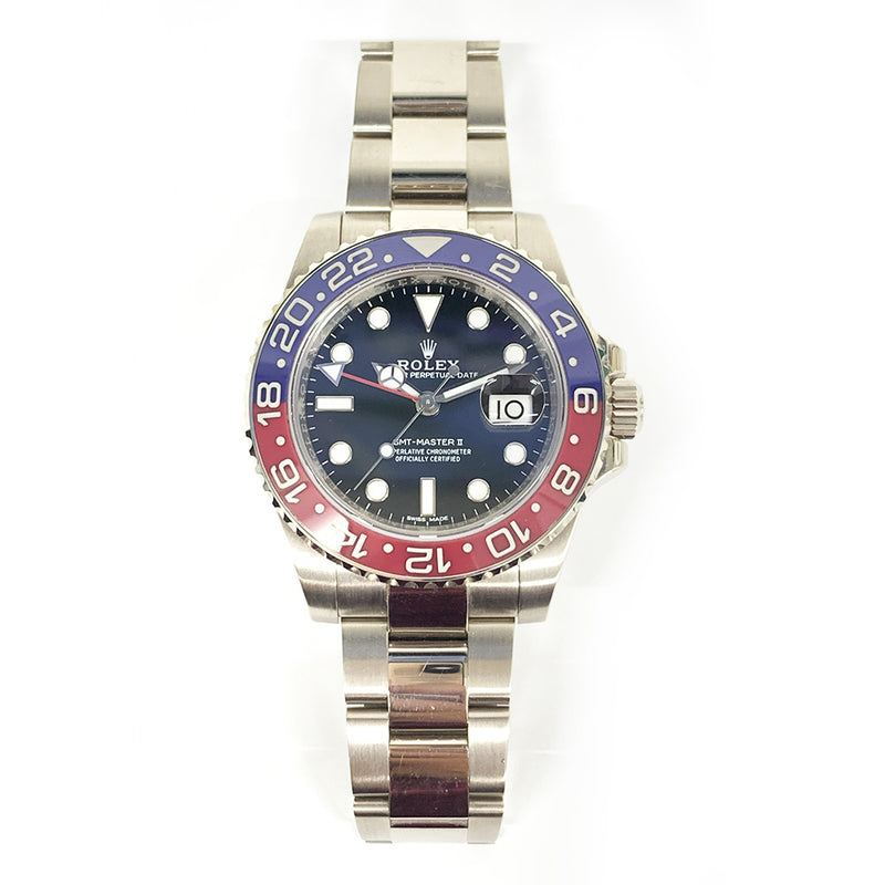 Rolex GMT Master II 116719BLRO Pepsi Dial Jan 2018