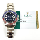 Rolex GMT Master II 116719BLRO Pepsi Dial Jan 2018
