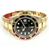 Rolex GMT Master II 116758SARU Black Dial Jan 2011