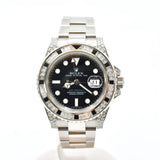 Rolex GMT Master II 116759SANR Black Dial 