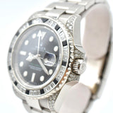 Rolex GMT Master II 116759SANR Black Dial 