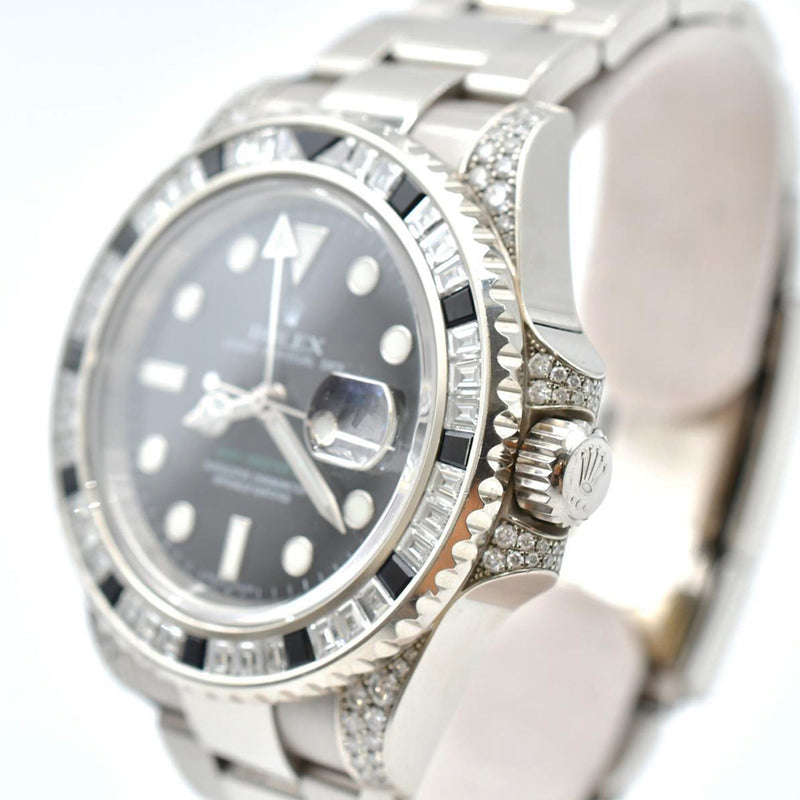Rolex GMT Master II 116759SANR Black Dial 