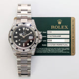 Rolex GMT Master II 116759SANR Black Dial 