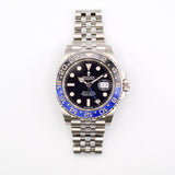Rolex Gmt-Master 126710BLNR Batman Dial Aug 2019