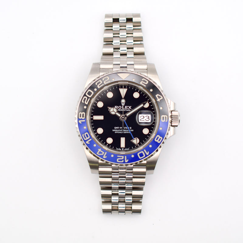 Rolex Gmt-Master 126710BLNR Batman Dial Aug 2019