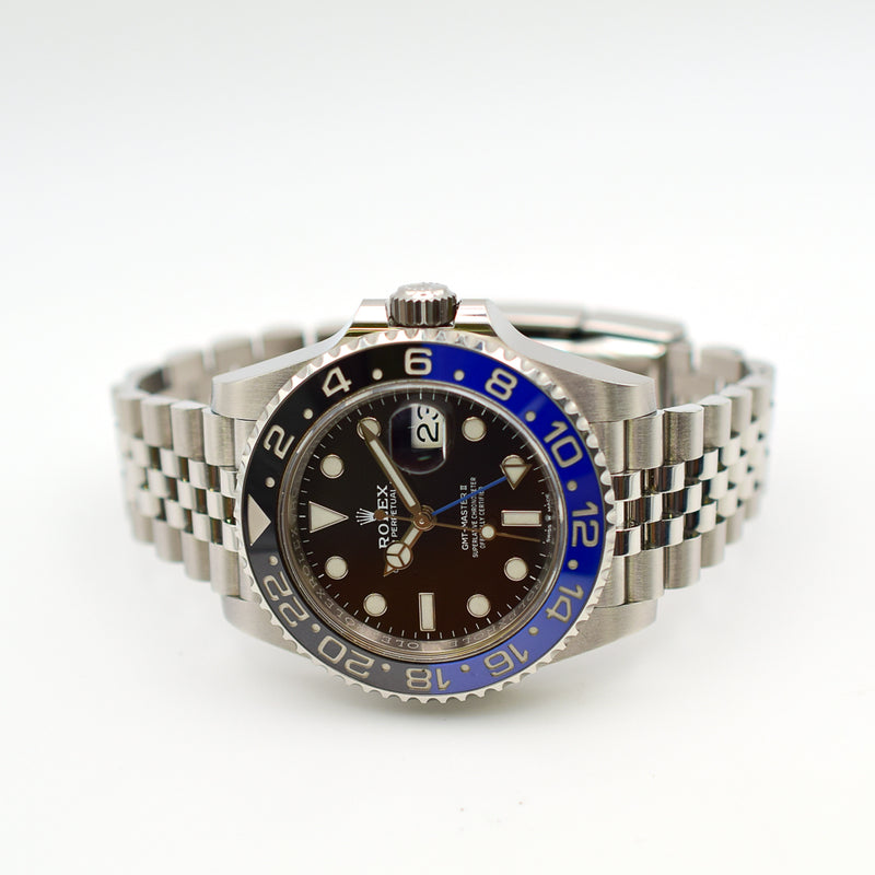 Rolex Gmt-Master 126710BLNR Batman Dial Aug 2019