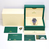 Rolex Gmt-Master 126710BLNR Batman Dial Aug 2023
