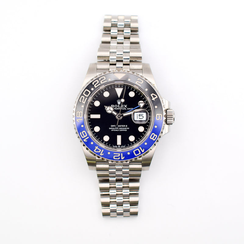 Rolex Gmt-Master 126710BLNR Batman Dial Aug 2023