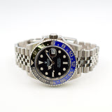 Rolex Gmt-Master 126710BLNR Batman Dial Aug 2023
