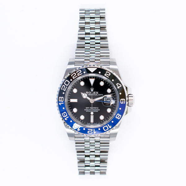 Rolex Gmt-Master 126710BLNR Batman Dial Jul 2023