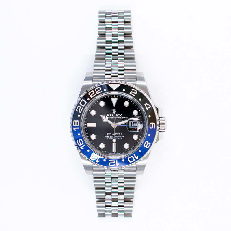 Rolex Gmt-Master 126710BLNR Batman Dial Jul 2023