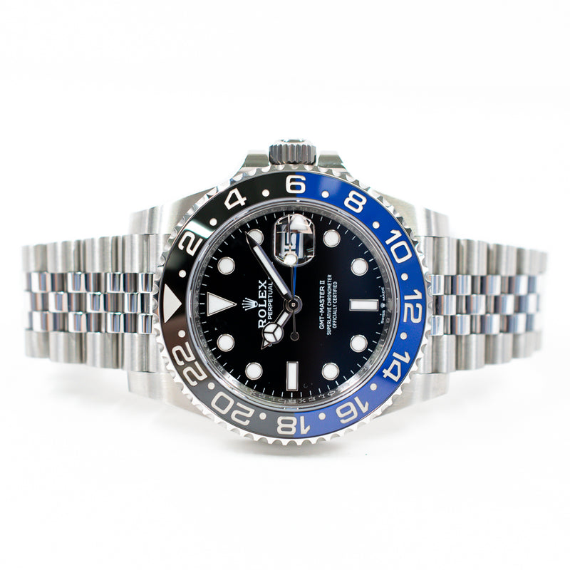 Rolex Gmt-Master 126710BLNR Batman Dial Jul 2023