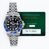 Rolex Gmt-Master 126710BLNR Batman Dial Nov 2023