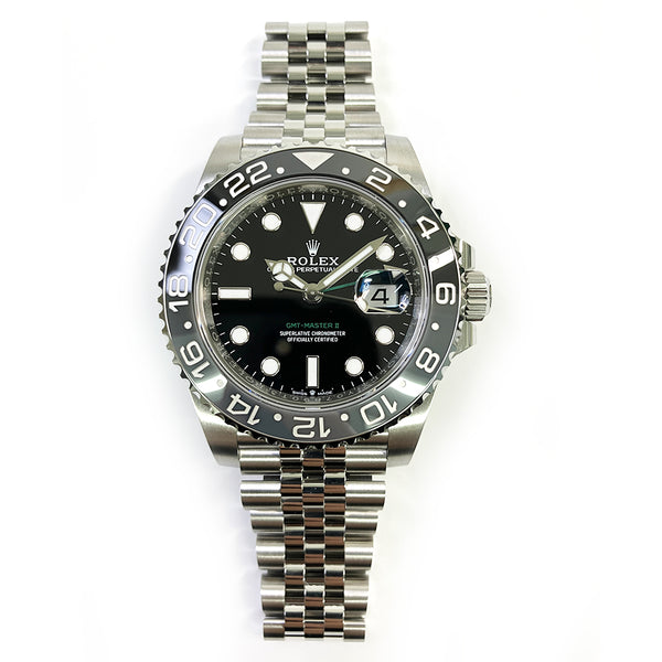 Rolex Gmt-Master 126710GRNR Bruce Wayne Dial Mar 2025
