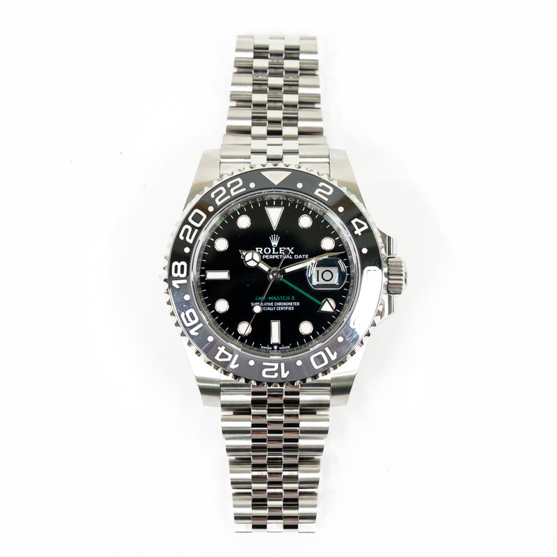 Rolex Gmt-Master 126710GRNR Bruce Wayne Dial May 2025