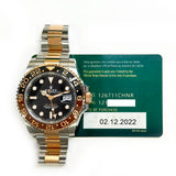 Rolex Gmt-Master 126711CHNR Root Beer Dial Dec 2022