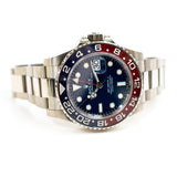 Rolex Gmt-Master 126719BLRO Blue Dial Dec 2019