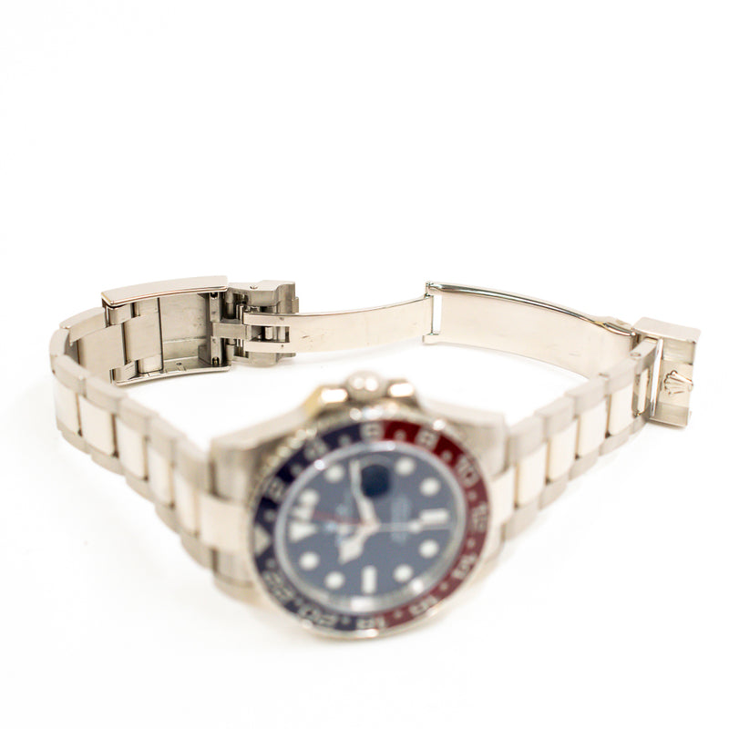 Rolex Gmt-Master 126719BLRO Blue Dial Dec 2019