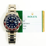 Rolex Gmt-Master 126719BLRO Blue Dial Dec 2019