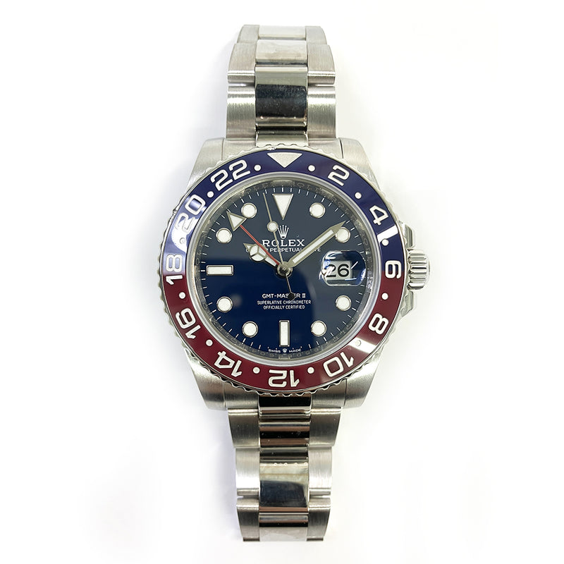 Rolex Gmt-Master 126719BLRO Pepsi Blue Dial Mar 2021