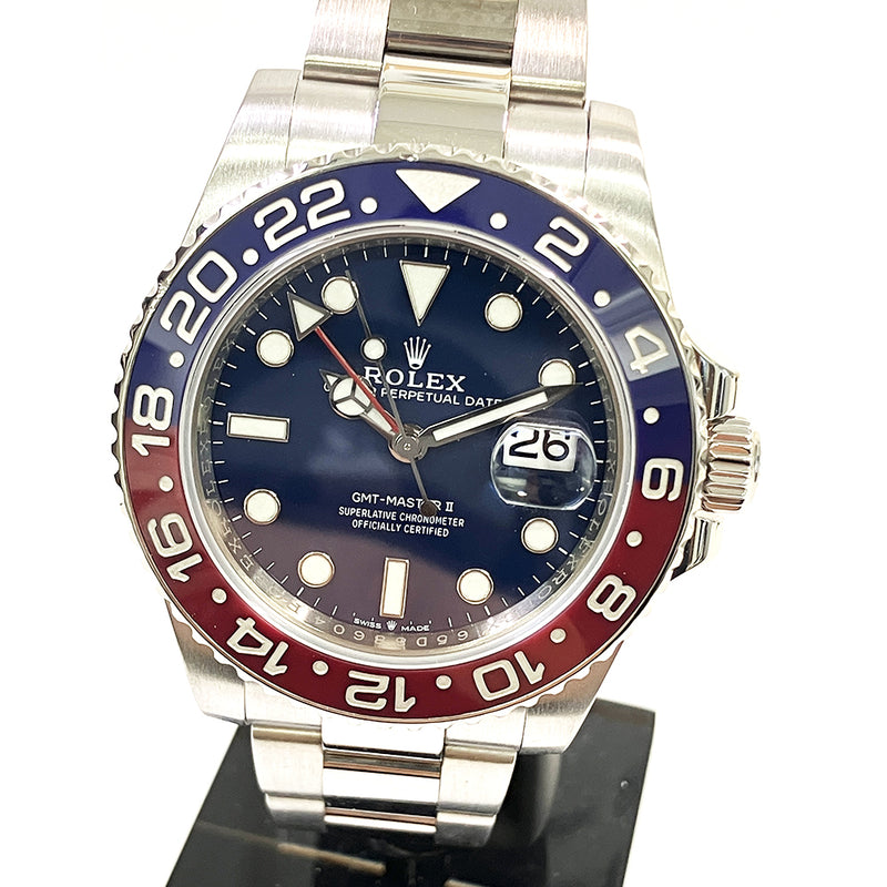 Rolex Gmt-Master 126719BLRO Pepsi Blue Dial Mar 2021