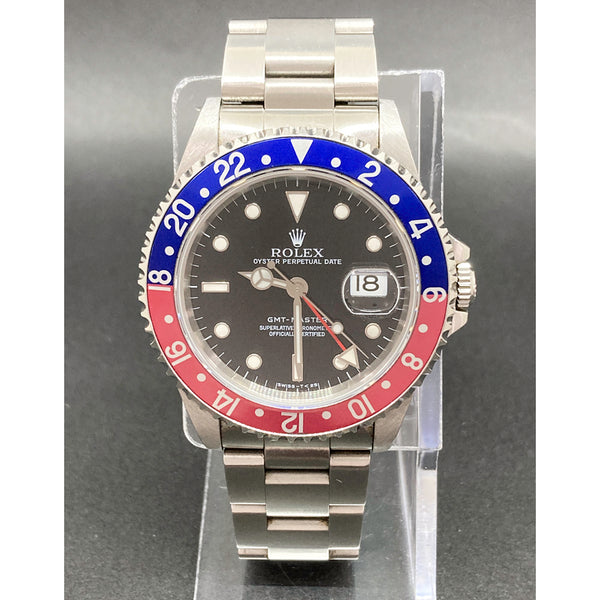 Rolex Gmt-Master 16700 Pepsi Dial Jun 1996