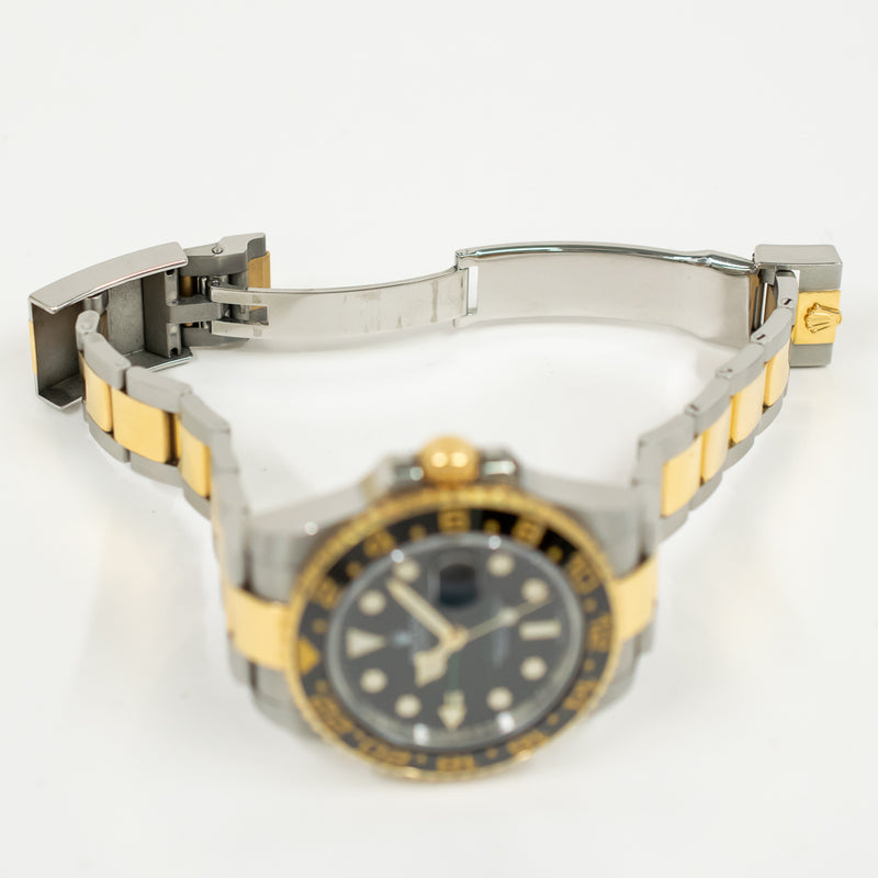 Rolex Gmt-Master II 116713LN Black Dial 