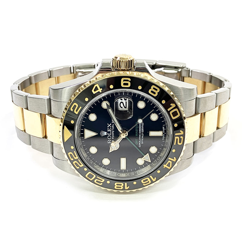 Rolex Gmt-Master II 116713LN Black Dial Jan 2016