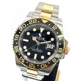 Rolex Gmt-Master II 116713LN Black Dial Jan 2016