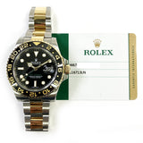 Rolex Gmt-Master II 116713LN Black Dial Jan 2016