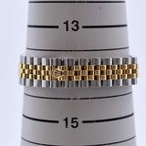 Rolex Lady-Datejust 28mm Steel and Yellow Gold 279173G Silver Diamond Dial Nov 2022 - View 10