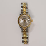 Rolex Lady-Datejust 28mm Steel and Yellow Gold 279173G Silver Diamond Dial Nov 2022 - View 1