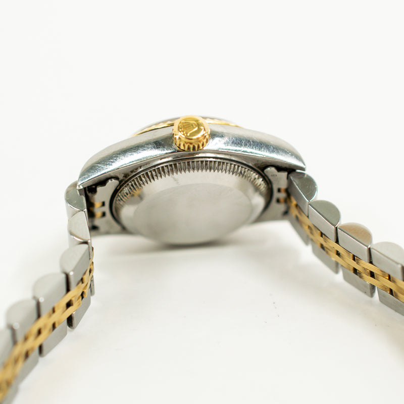 Rolex Lady-Datejust 79173G Champagne Jubilee Diamond Dial Nov 2002