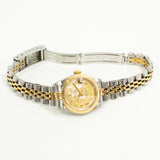 Rolex Lady-Datejust 79173NRD Yellow MOP Roman Dial Dec 2002