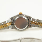 Rolex Lady-Datejust 79173NRD Yellow MOP Roman Dial Dec 2002