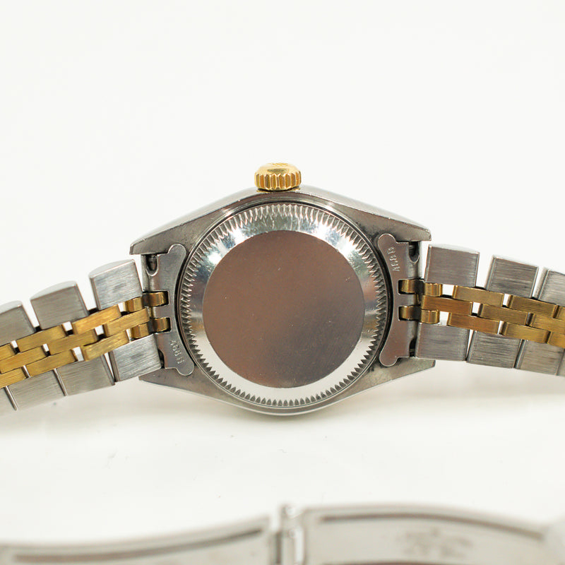 Rolex Lady-Datejust 79173NRD Yellow MOP Roman Dial Dec 2002