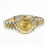 Rolex Lady-Datejust 79173 Champagne Dial May 2002