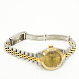 Rolex Lady-Datejust 79173 Champagne Dial May 2002