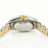 Rolex Lady-Datejust 79173 Champagne Dial May 2002