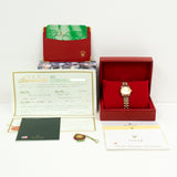 Rolex Lady-Datejust 79173 Champagne Roman Dial Nov 2001