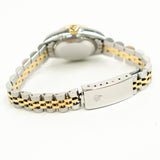 Rolex Lady-Datejust 79173 Champagne Roman Dial Nov 2001